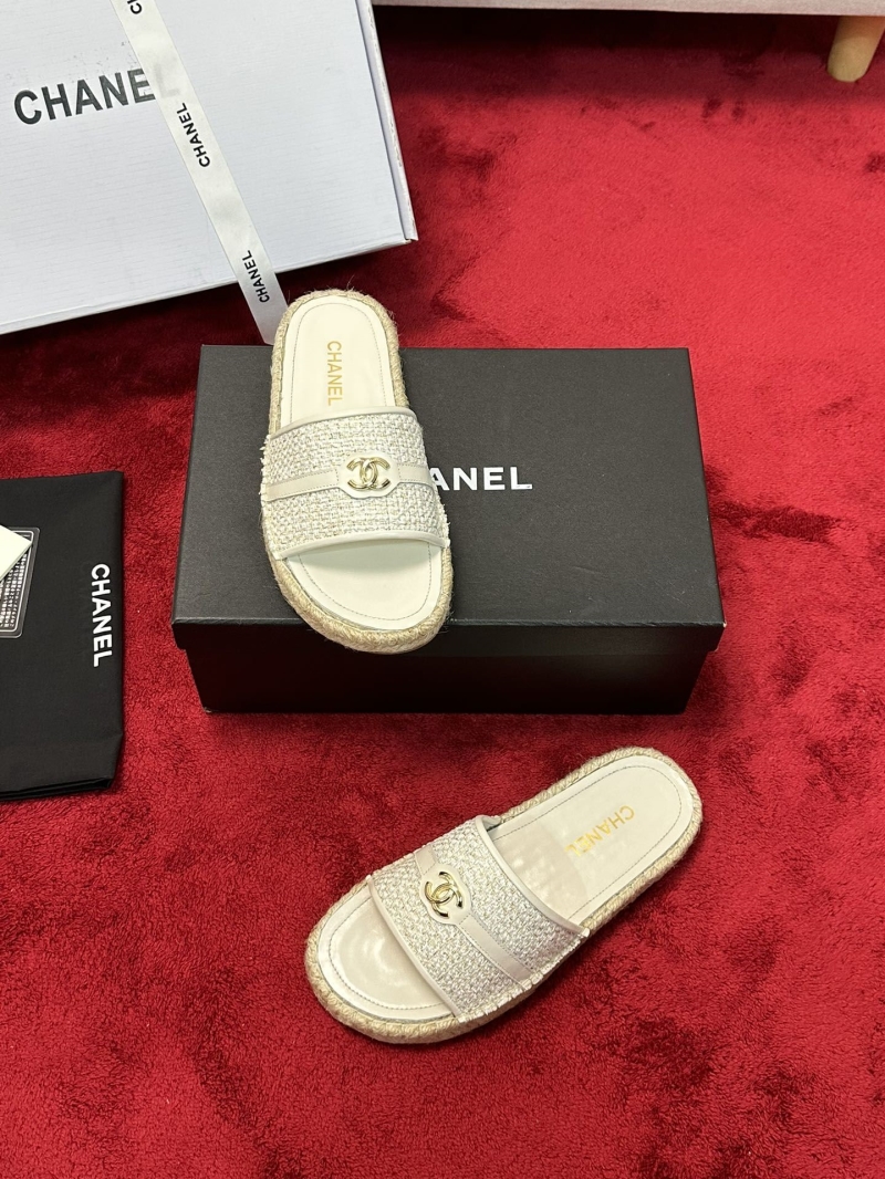 Chanel Slippers